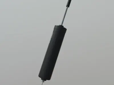 Air Pump 2 Low-poly 3D model