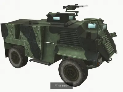 Armored Fighting Vehicle Pack