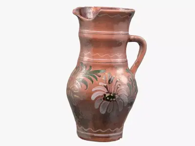 Ceramic Jug 3D model
