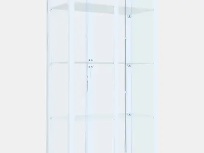 MILSBO Vitrine Low-poly 3D model