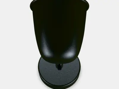 SKURUP Wall lamp Low-poly 3D model