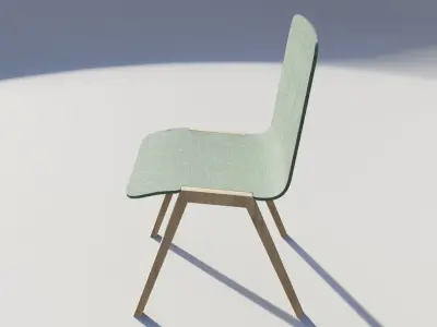 ChairCoffeeShop 3D model
