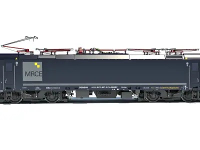 Siemens Vectron Locomotive MRCE 3D model