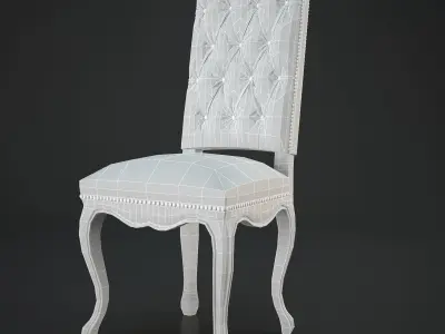 Guadarte chair 3D model