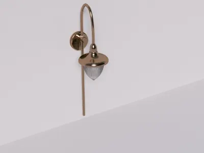 Wall Lamp 3D model
