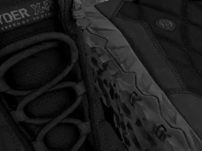 GREYDER X PRO - 3D BOOTS  Low-poly 3D model