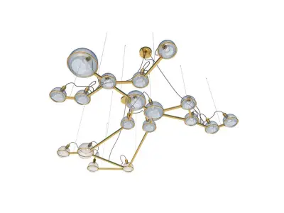 Chandelier Sagittarius SKU 20901 Free 3D model