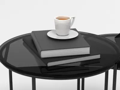 Side Table 5 3D model