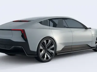 Polestar precept 3D model purchase