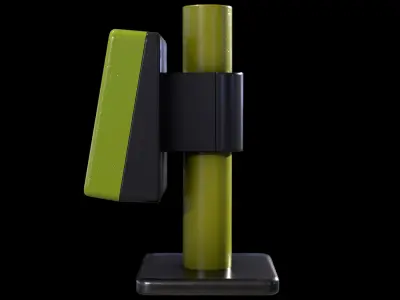 Terminal NFC Low-poly 3D model