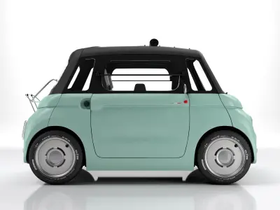 Fiat Topolino 2023 3D model