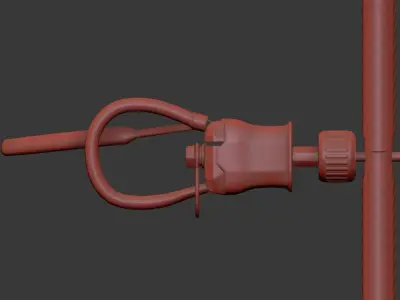 Photorealsitic Kyte bar 3D model 3D model