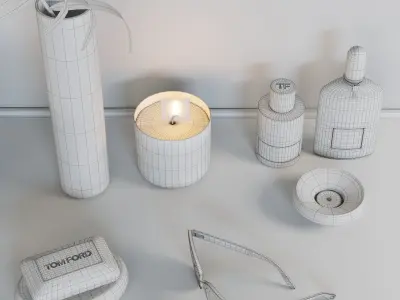 Bath decor Tom Ford  3D model