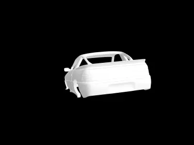 Eagle Talon 3D print model