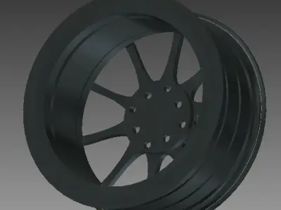 Ce28 Rim Replica by OsErp Wheel 3D model