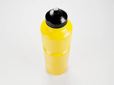 Sport Water Bottle 3D model