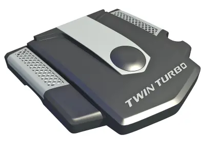 Engine Cover 3D model