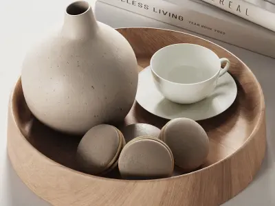 Decorative Set 27 3D model