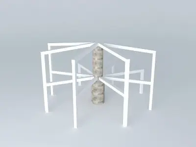 ian octagon Free 3D model