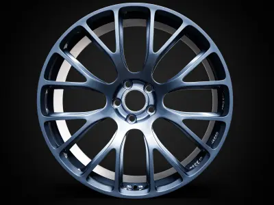 Volk Racing G16 3D model