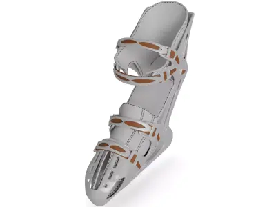 Ice Climbing Gear 3D model