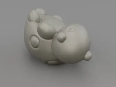 Ceramic Ladybug 3D print model