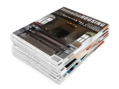 Magazines Set 02 3D model