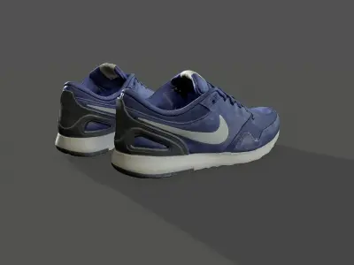 Nike Shoes Low-poly 3D model purchase