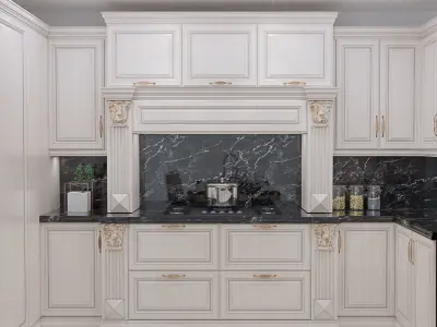 kitchen design 3D model