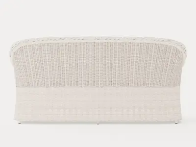 Roma 3-seater sofa Low-poly 3D model