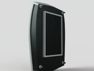 Tesla Powerwall 3D model