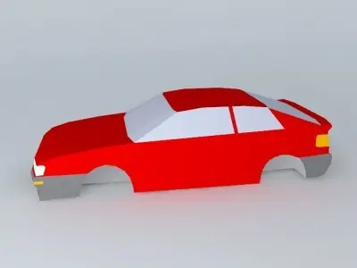 Volkswagen Corrado Free 3D model