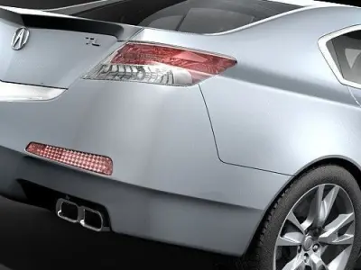 Acura TL 2009 3D model