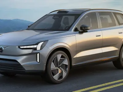 Volvo EX90 2024 3D model