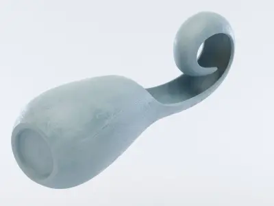 Abstract Vase 3 3D model