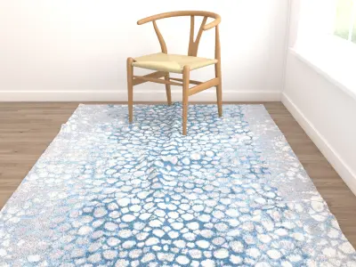Rugs No 1023 Low-poly 3D model