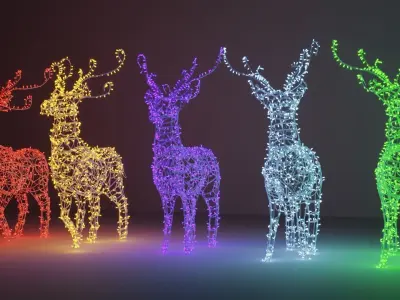 SALE Christmas Collection Set 20 plus BONUSES 3D model