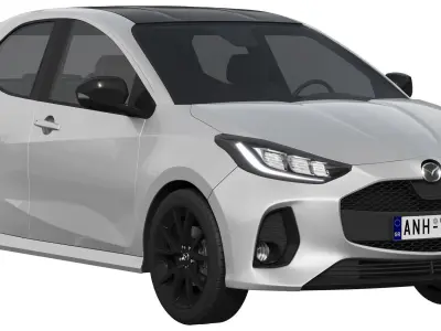 Mazda 2 Hybrid 2024 3D model