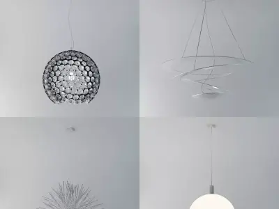 Lamp Collection Vol 1 3D model