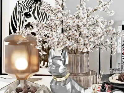 decorative set22 3D model