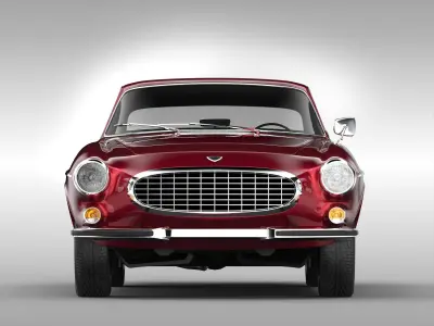 Volvo P1800 1961 - 1973 3D model
