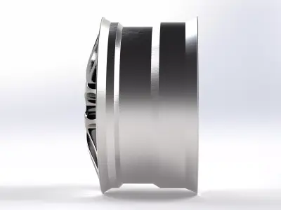 Generic Alloy Wheel 3D model