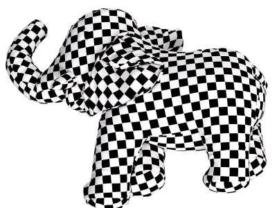 elephant toy 3D model