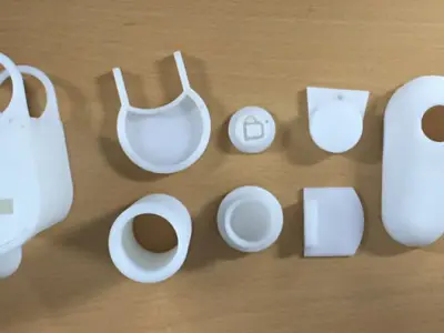 NESPRESSO VERTUO Miniature 3D print model