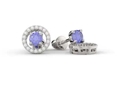 Earrings - 1 - 3D print model