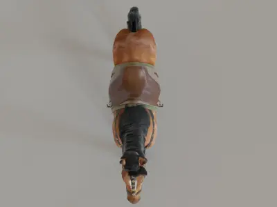 Horse for Riders 3D model
