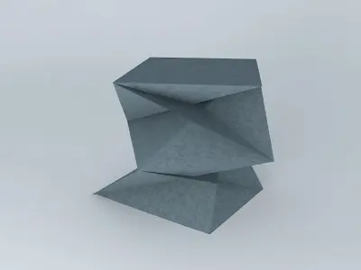 abstract statue Free 3D model