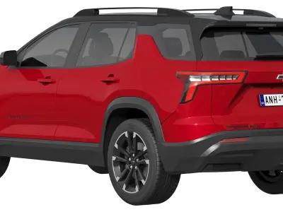 Chevrolet Equinox RS 2025 3D model