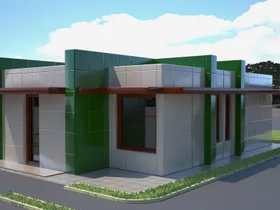 Mini Sports Club Free 3D model