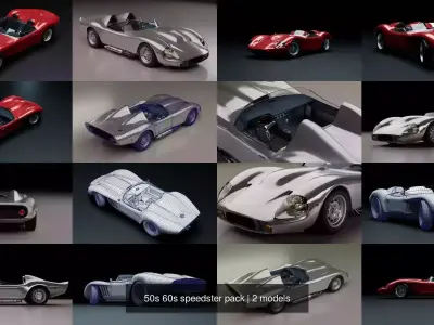 50s 60s speedster pack